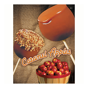 Caramel Apple Poster